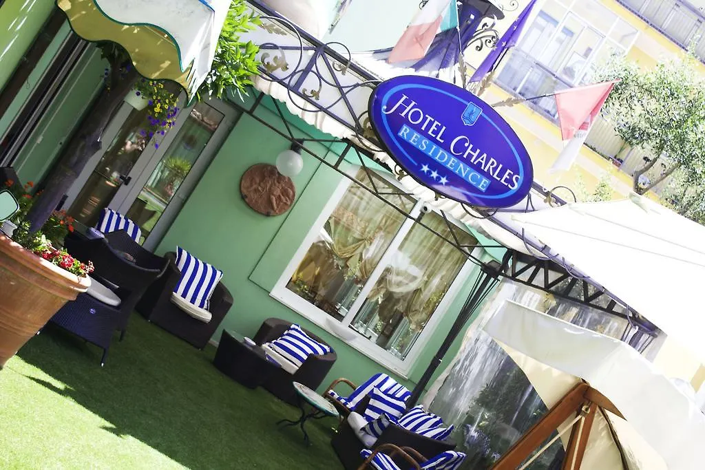 ***  Hotel Residence Charles Rimini Italien