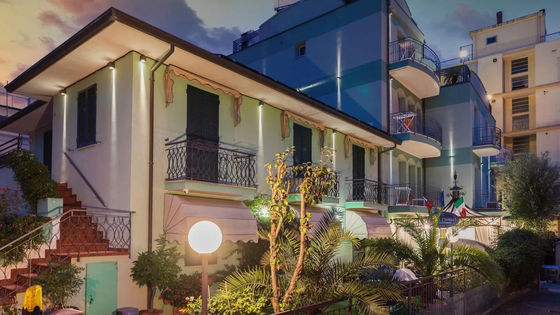 Hotel Residence Charles Rimini